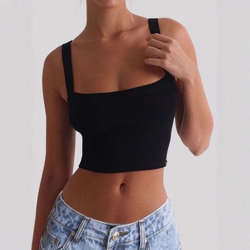 Yoga Clothes Sports Slim Fitting Small Sling Vest Women Clothing