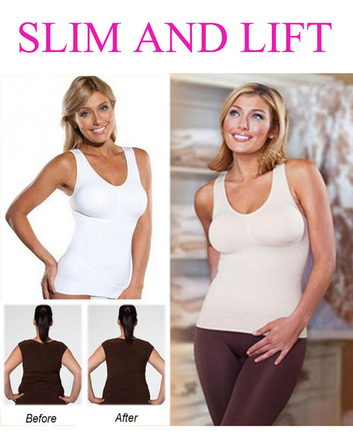 Women's Tummy Control Shape Wear Tank Tops