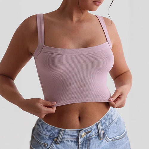 Yoga Clothes Sports Slim Fitting Small Sling Vest Women Clothing