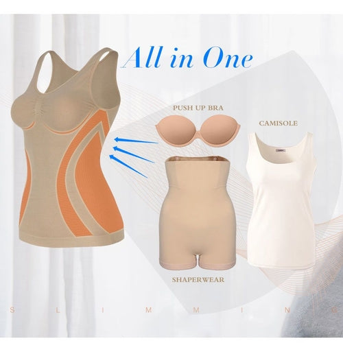 Women's Tummy Control Shape Wear Tank Tops