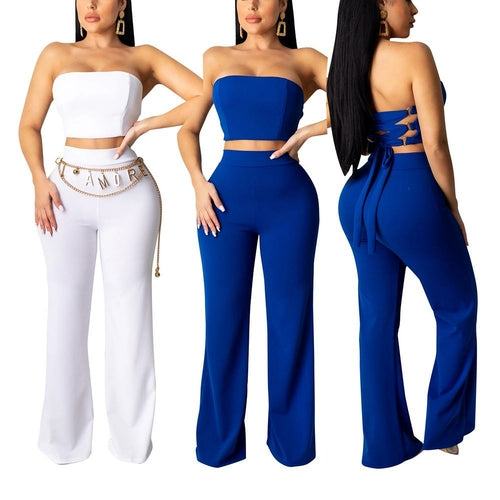 Two Piece Set Top and Pants Clothing